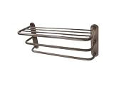 3 Tier Towel Shelf Bronze 24