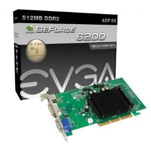 Geforce 6200 512MB AGP