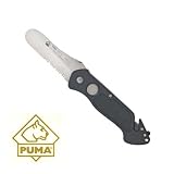 Puma PFR Folding Knife Rescue Black