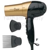 Gold N Hot Gh2257 Professional 1875 Watt Ionic Dryer with Tourmaline