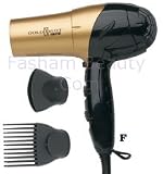 Belson Gold-N-Hot 1875 Watt Tourmaline Ionic Dryer