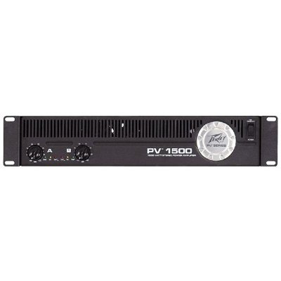 Peavey PV 1500, 1500 Watt Power Amplifier