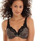 Barbados Bandless Demi Underwire Bra with Lace