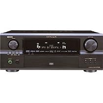 Denon AVR-3806 7.1 Channel Home Theater A/V Surround Receiver-Black