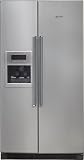 Produkt-Bild: Bauknecht KSN 525 Optima IO Supersparsamer Side-by-Side K&uuml;hlschrank A+ -Klasse mit Hygiene+ Filter / No Frost / Wasserspender / Crushed Ice Spender / Farbe: Edelstahl -Optik