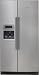 Bauknecht KSN 525 Optima IO Supersparsamer Side-by-Side Kühlschrank A+ -Klasse mit Hygiene+ Filter / No Frost / Wasserspender / Crushed Ice Spender / Farbe: Edelstahl -Optik