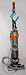 Dyson DC18 Slim All-Floors Cyclone Upright Vacuum Cleaner