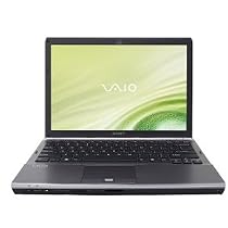 Sony VAIO VGN-SR510G/B 13.3-Inch Black Laptop (Windows 7 Professional)