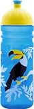 Trinkflasche von ISYbe - Blautransparent - Tukan