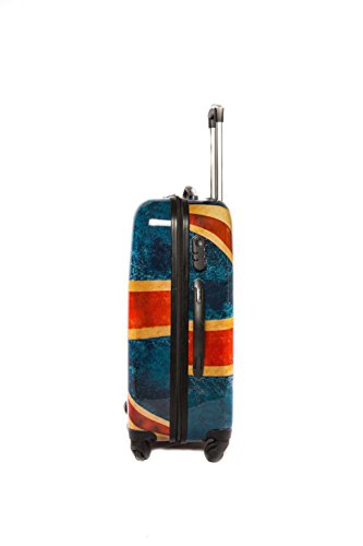 Medium Suitcase Trolley 4 wheels 65 cm Polycarbonate