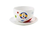 Breakfast Bowl and Saucer Set, Dog