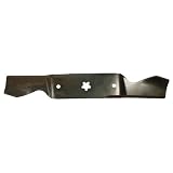 Partner PR3055009 Lawn Tractor Blade 54-Inch (3 Blades) For Husqvarna