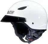 HJC CL-21 CL21 CRUISER WHITE MOTORCYCLE Open-Face-Helmet