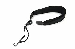 Rico Padded Saxophone Strap, Tenor/Baritone, Metal Hook