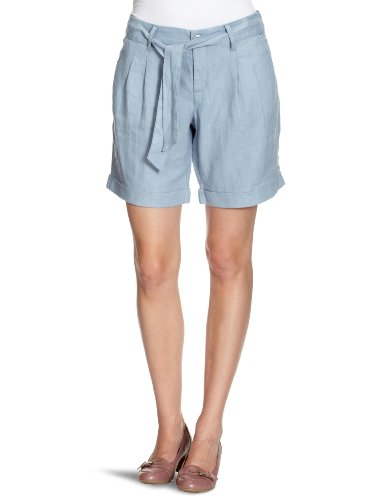 ESPRIT Damen Hose/ Short & Bermuda R21199, Gr. 34, Blau (454 broken pearl blue) Preisvergleich