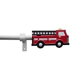 Fire Truck Drapery Rod - 28-48