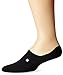 Stance Men's Super Invisible Socks, Black, Sock Size:10-13/Shoe Size: 6-12