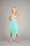 Aqua Vintage Beaded Dresses from Sue Wong-Size 04