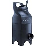 Savio Water Master Solids Handling Pond Pump – 1450 GPH, Model# WM1450