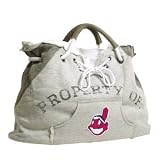 Cleveland Indians Hoodie Tote Bag