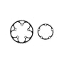 FSA Pro Road 9/10s 42t Middle 130mm Black chainring