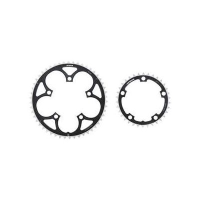 FSA Pro Road S10 39t 130mm Black Chainring (use w/53t)
