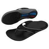 Spenco Polysorb Total Support Sandal - Men's Granite, Black, Men's 12