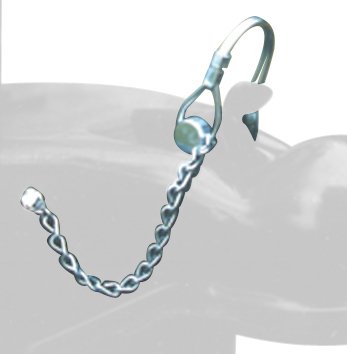 JR Products 01174 Small Coupler Lock Pin with Pin Saver