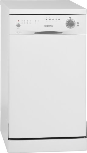 Bomann 774700 Geschirrspüler: Energieeffizienzklasse BAA / 8 Maßgedecke