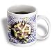 Christs Crown - flower, passion flower, purple, nature, passiflora, easter, christs thorn - 11oz Mug
