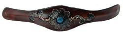 Genuine Leather Bracelet - Length: 6.5" - Width: 35 mm Dark Brown