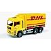Bruder 02783 MAN Truck with tilt sided interchangeable container DHL
