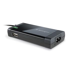 Click here to buy Kensington K38066US Wall Ultra Compact Notebook Power Adapter.