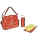 Laminated Buckle Bag - Beatnik Vibe Starbright Red
