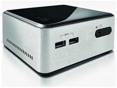 Intel NUC D34O10WYKH - Complete System -Core i3-4010U 1.70GHz, 8GB DDR3, 120GB 2.5" SSD, WiFi, Bluetooth. 100% assembled and tested - 3 Year Warranty Included.