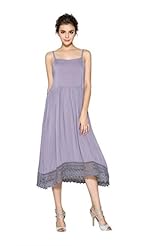 Rayon Cocktail Sheer Lace Backless Spaghetti Strap Summer Empire   Waistline Party Dress/Maxi Dress 