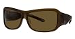 Nike Arc Angel.P Sunglasses, EV0397-204, Cappuccino Brown Frame/ Brown Polarized Lenses