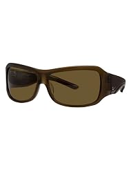 Nike Arc Angel.P Sunglasses, EV0397-204, Cappuccino Brown Frame Brown Polarized Lenses by Nike