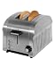 Sporting Goods : Haier TST850DS Die-Cast Stainless-Steel 2-Slice Toaster