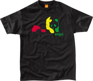Enjoi+rasta+panda+skateboard