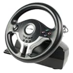 Konig GAME-WHEEL11 Volante per PS2 e...