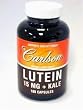 Carlson Labs Lutein To Promote and Maintain Healty Vision 15mg + Kale, 180 Capsules