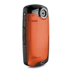 Kodak PlaySport Waterproof Pocket-Camcorder (SD Kartenstols, 5 Megapixel, 5,0 cm Display, HDMI Kabel)