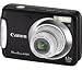 CANON PowerShot A480 - black Including batteries Digital camera Compact camera