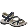 Naturalizer Women's Roadracer Sandals,Eternal Navy Leather/Light Grey Neoprene Fabric,9.5 W US