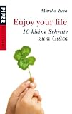 Produkt-Bild: Enjoy your life: 10 kleine Schritte zum Gl&uuml;ck
