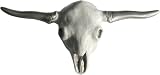 Men's LONGHORN SKULL Punk Rock Metal Belt Buckle