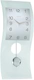 Paterson Glass Wall Clock