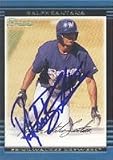 Ralph Santana, Milwaukee Brewers Autographed Card