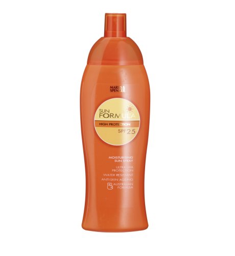 Sun Formula High Protection SPF 25 Spray